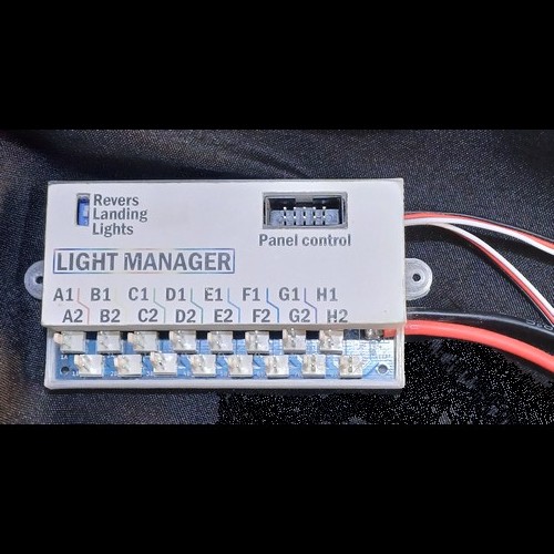 boitier Light Manager